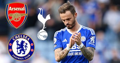 Arsenal, Tottenham and Chelsea on alert as James Maddison ‘twist’ could see him move to a London club: report