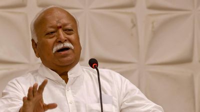 Political parties will snipe, but there is a limit, says RSS chief