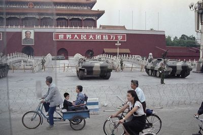 As China cracks down on dissent, New York City gives refuge to exhibit remembering Tiananmen Square