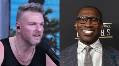 Pat McAfee Candidly Floats Idea for Where Shannon Sharpe Should End Up Next