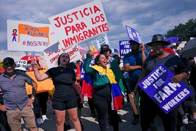 Opponents hold 'day without immigrants' in Florida to protest new restrictions