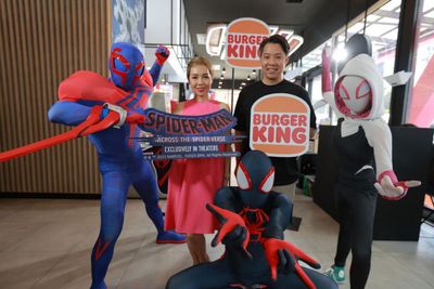 Thai Burger King unit aims to captivate kids