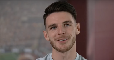 Declan Rice makes transfer preference clear as Arsenal battle Bayern Munich