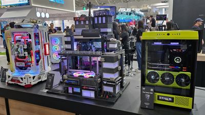 Coolest Case Mods of Computex 2023: Alien Facehuggers, Motorcycles and More
