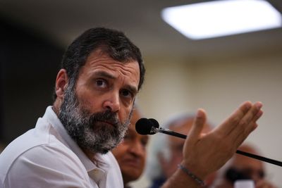 India opposition leader Rahul Gandhi takes a dig at Modi over China in US visit