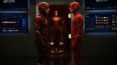 Grant Gustin Fans Are Not Pleased About The Flash Director Saying Ezra Miller's The Only One Who Could Play The Character