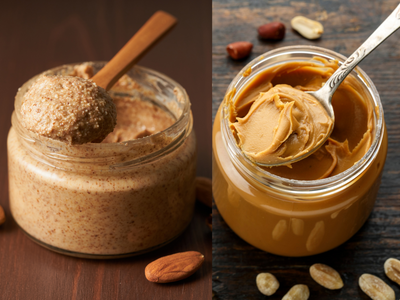 Peanut butter or almond butter: What's healthier?