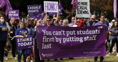 University unions at war with each other over industrial dispute