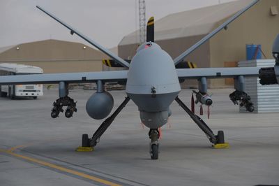 US air force denies running simulation in which AI drone ‘killed’ operator