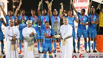 Junior Men's Asia Cup Hockey: India beat Pakistan 2-1 in final to clinch fourth title