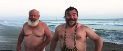 Tenacious D launch majestic video for cover of Chris Isaak's Wicked Game