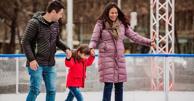 Ice skating - and real snow - returns to the city centre this winter