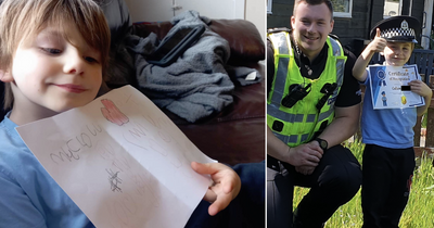 Hero schoolboy saves dad's life after calling 999 when he collapsed making breakfast