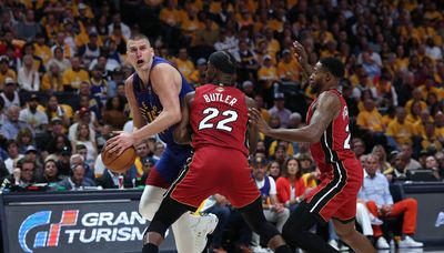 Jokic gets triple-double, Nuggets roll past Heat in Game 1 of NBA Finals