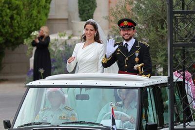 Jordan crown prince weds in lavish ceremony