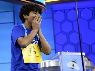 A 14-year-old from Florida wins the National Spelling Bee