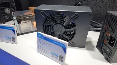 FSP's 2500W Power Supply Has Enough Juice To Feed Four RTX 4090