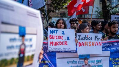 IIT-B Dalit student’s death: NCSC ‘satisfied’ with inquiry