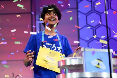 Florida 14-year-old wins the Scripps National Spelling Bee with epic final spelling