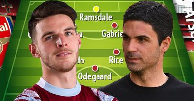 Mikel Arteta's dream Arsenal XI with four new signings on first day of next season