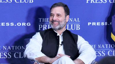 Indian democracy is a global good and its collapse will impact the world: Rahul Gandhi in Washington