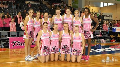 Adelaide Thunderbirds celebrate decade as leaders of First Nations Round