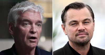 Phillip Schofield slams affair 'homophobia' as he compares himself to Leo DiCaprio