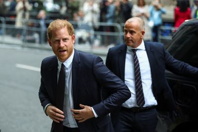 Why is Prince Harry giving evidence in court?