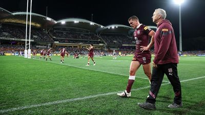Queensland Rugby League receives breach notice from NRL after having 14 men on the field in State of Origin series opener