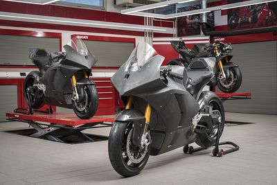 What Ducati is doing to change modern motorcycling's history