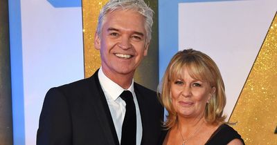 Phillip Schofield says he's STILL married and shares wife's furious response to affair