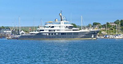 Real-life Succession in Cork as billionaire's €80m superyacht docks for pint in local pub