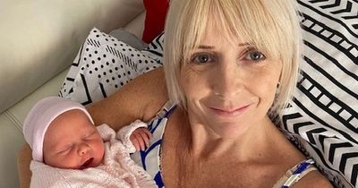 Proud Scottish mum, 54, gives birth to 'miracle' girl after 25 years of failed IVF