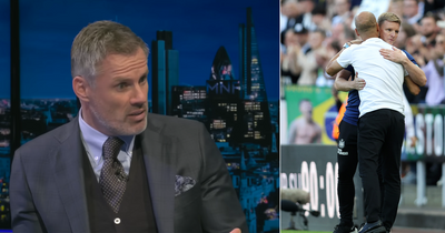 Eddie Howe over Pep Guardiola - Jamie Carragher explains big managerial decision