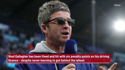 Noel Gallagher convicted of driving offence despite never having learned to drive