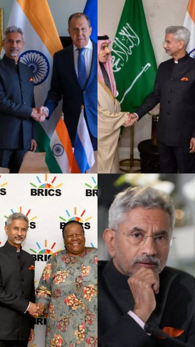 Foreign Minister Jaishankar urges nations to combat terrorism at Brics meet