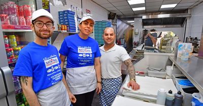 Life behind the counter at chippy where customers are like family