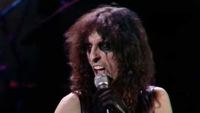 Watch Alice Cooper play a wild version of I'm Eighteen on The Midnight Special