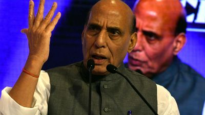 Govt. is working to build developed India by 2047: Rajnath Singh