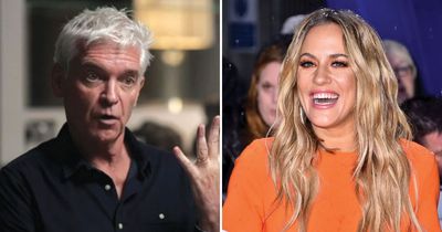 Phillip Schofield compares himself to Caroline Flack as he says 'I've lost everything'