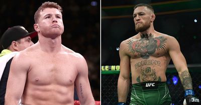 Eddie Hearn could open talks with UFC for Conor McGregor vs Canelo Alvarez fight