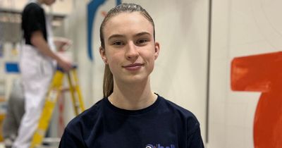 Lanarkshire apprentice brushes up on significant skills at Painting and Decorating Association grand final