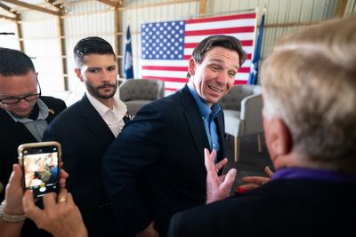 DeSantis news — live: Florida governor defines ‘woke’ and vows to dismantle Biden policies on Iowa visit