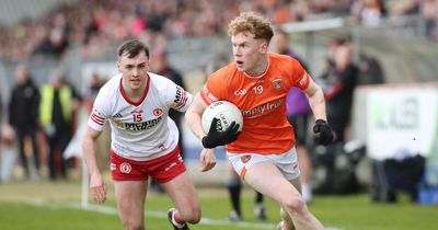 Tyrone vs Armagh: Team news as Kieran McGeeney makes two changes while Niall Sludden is recalled for Red Hands