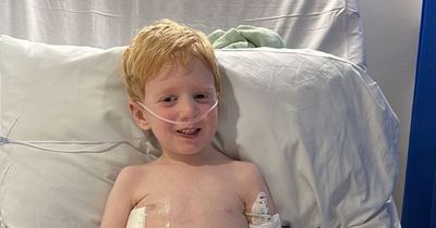 Boy, three, has part of lung removed after contracting Strep A