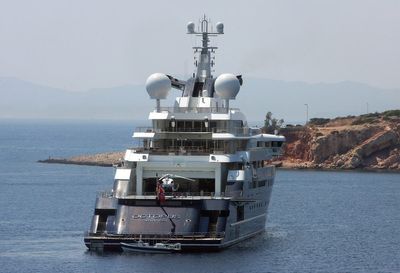 Billionaire pays $138,000 to moor $2.4m-a-week charter yacht at Monaco Grand Prix
