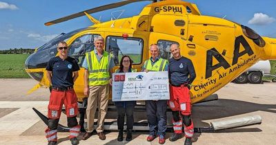 Piano concert raises £2411 for Perth's Scotland’s Charity Air Ambulance