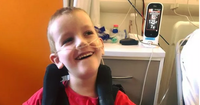 Scots boy, 7, diagnosed with rare condition finally returns to school after 171 days in hospital