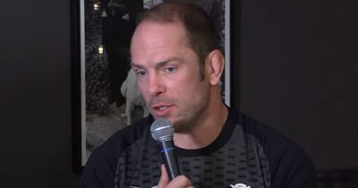 Alun Wyn Jones hints at potential new club as he says Ospreys career is over and he may play against Wales