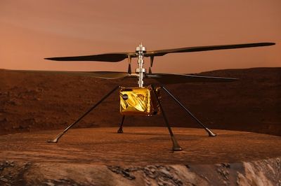 NASA's Ingenuity Mars Helicopter Left Engineers on Read for A Week